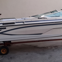 Scafo Glastron ultra 190 senza motore Mercruiser