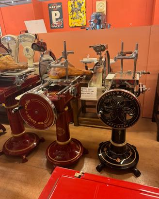 affettatrici Berkel restaurate