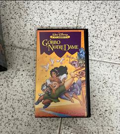 Videocassetta VHS Il gobbo di Notre Dame