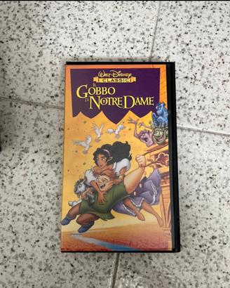Videocassetta VHS Il gobbo di Notre Dame