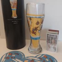 Bicchiere birra Ritzenhoff Maya Franke. Nuovo