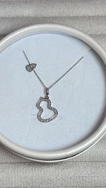 Collana Zucca (Hulu) in Platino PT950