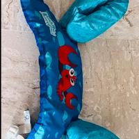 Salvagente giubbotto con braccioli per bambino