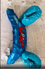 Salvagente giubbotto con braccioli per bambino