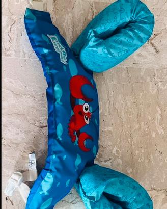 Salvagente giubbotto con braccioli per bambino