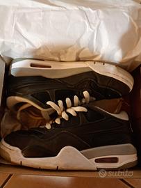 Air Jordan 4 RM PRM "Black Metallic"