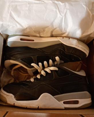 Air Jordan 4 RM PRM "Black Metallic"