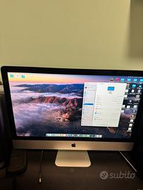 Apple i mac 27 pollici