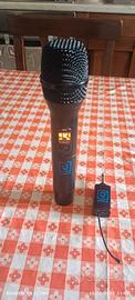 radiomicrofono QWM-4 UHF
