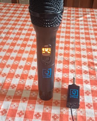 radiomicrofono QWM-4 UHF