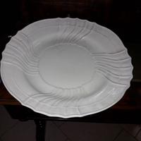 PIATTO IN CERAMICA BIANCA