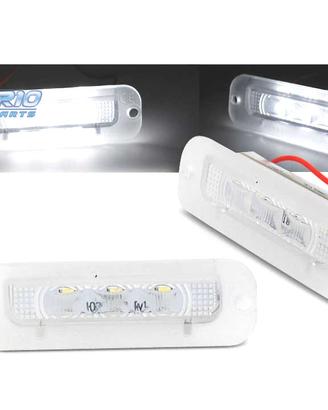 LUCI TARGA MERCEDES W463 90-12 LED