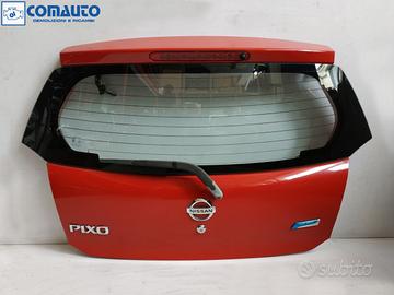 Portellone Post NISSAN PIXO '09