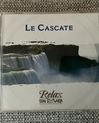 CD musica relax ‘I suoni della natura’ - cascate
