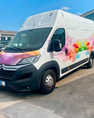 Citroen Jumper L3H3 - 2.2 165 CV ***MOTORE FUSO **