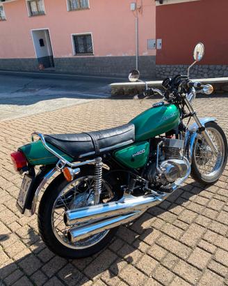 Kawasaki S3 Mach II 400 – 1978