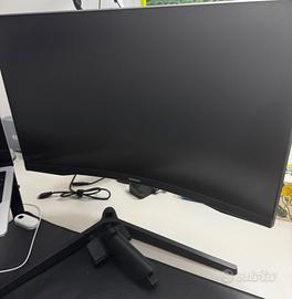 Monitor Samsung odyssey G5 27 curvo