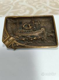 Posacenere in Bronzo vintage 