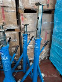 4 Colonnette di supp C ruote 10 ton 982