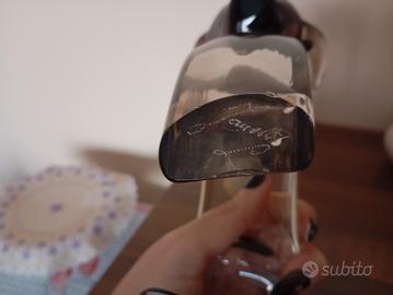 scultura in vetro di Murano 