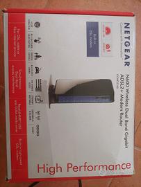 modem netgear n600