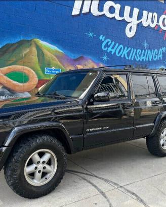 Jeep Cherokee 4.0 cat 5 porte Selec-Trac Sport