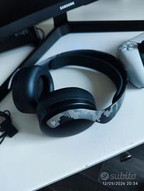 Setup Gaming Completo PS5 + Monitor Curvo Samsung