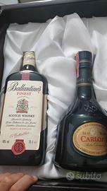 Brandy Solera Gran Riserva+ Ballantine whisky