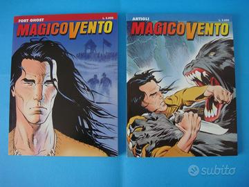 Fumetti Magico Vento Raccolta Completa