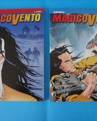 Fumetti Magico Vento Raccolta Completa