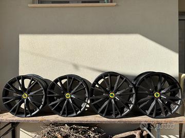 Cerchi Y spoke (spider) lotus exige