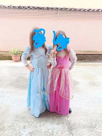 Vestiti carnevale principessa