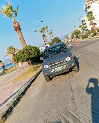 mitsubishi pajero pinin   PREZZO TRATTABILE