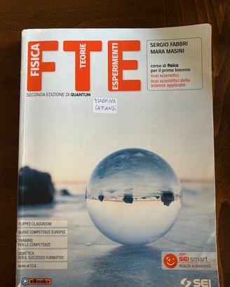 Libro FTE fisica teoria esperimenti