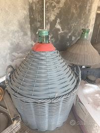 Damigiane vino