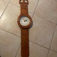 Orologio in legno
