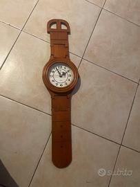 Orologio in legno