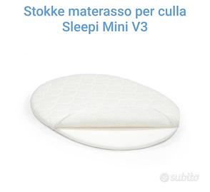 stokke materasso per culla sleepy