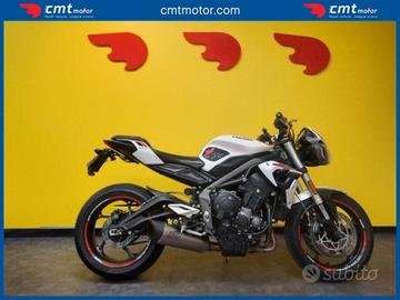 TRIUMPH Street Triple Finanziabile - Bianco - 28