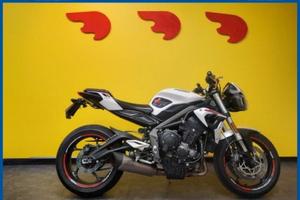 TRIUMPH Street Triple Finanziabile - Bianco - 28