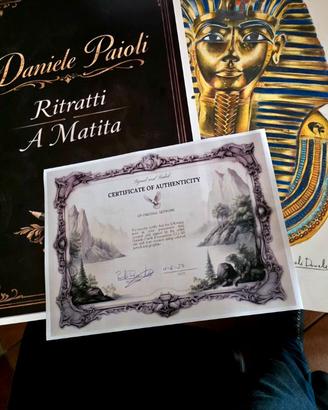 Disegno Tutankhamon
