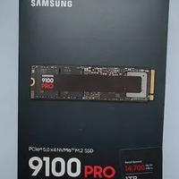 Samsung 9100 PRO SSD Interno da 1TB, PCIe 5.0 x4