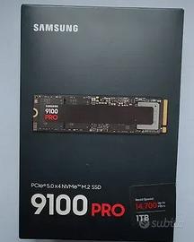 Samsung 9100 PRO SSD Interno da 1TB, PCIe 5.0 x4