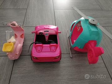 giocattoli accessori Barbie