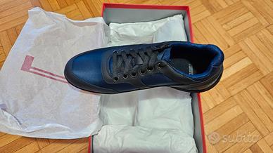 Scarpe Pirelli uomo sneakers Blu Nero NEW