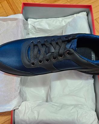 Scarpe Pirelli uomo sneakers Blu Nero NEW
