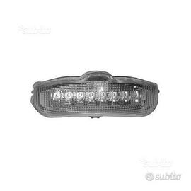 Fanale posteriore led trasparente universale