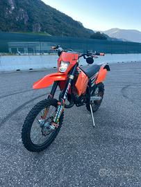 Ktm exc 125 targata