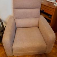 Poltrona beige