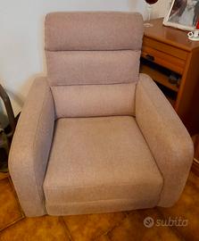 Poltrona beige
